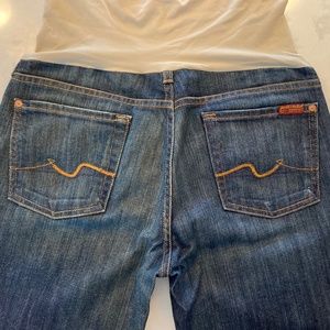 7 For All Mankind Maternity Jeans
